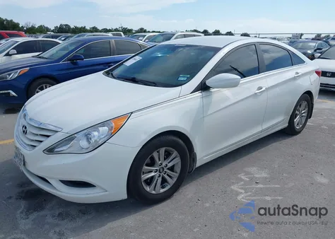 2012 Hyundai Sonata Gls из США, поврежденный, VIN 5NPEB4AC4CH481443